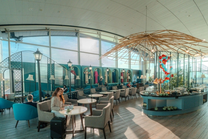 Le Saigonnais International Lounge at Tan Son Nhat International Airport. Photo courtesy of Sasco