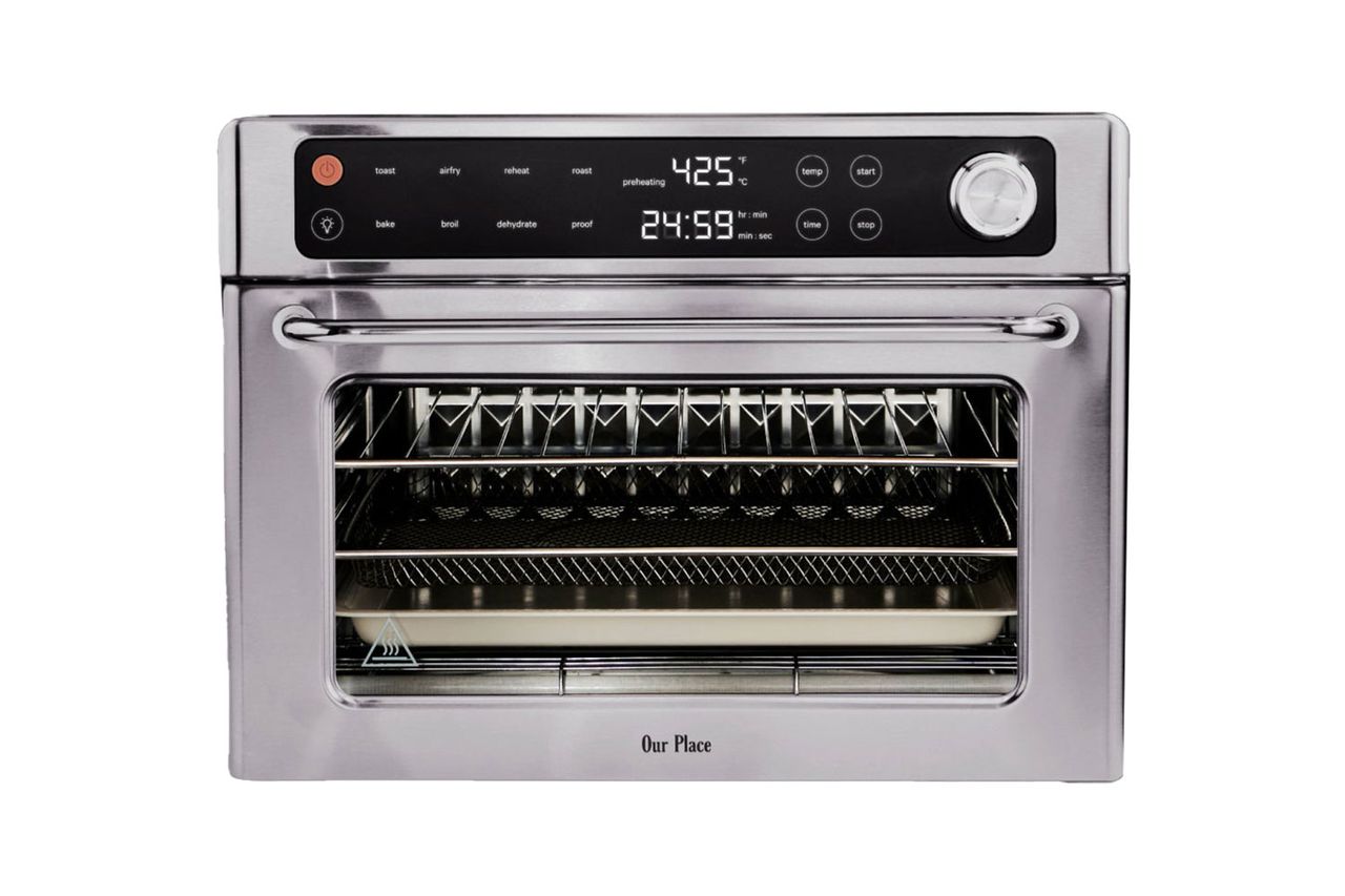 Our Place Wonder Oven® Pro 8-in-1 non-toxic digital air-fryer & toaster oven Credit: Our Place