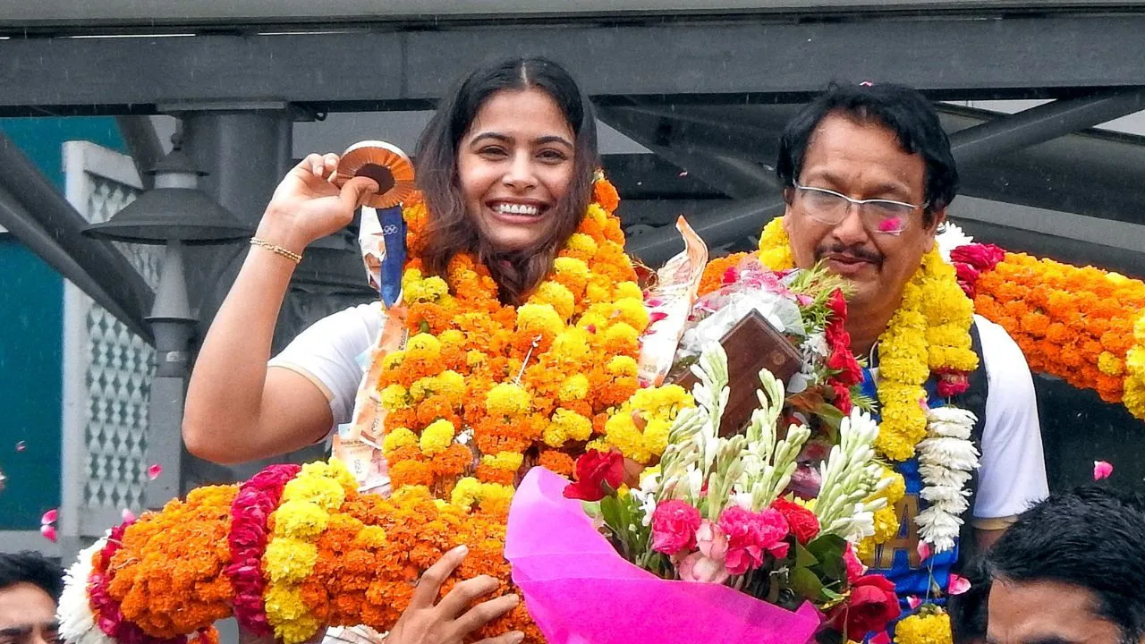 jaspal rana with manu bhaker