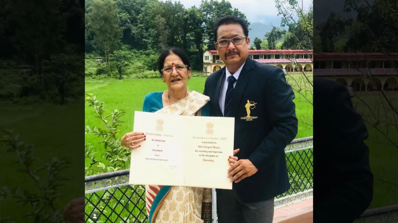 jaspal rana dronacharya award