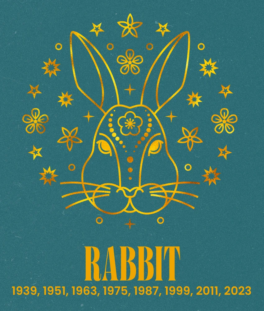 rabbit chinese zodiac signs better life june 15 - 21, 2026