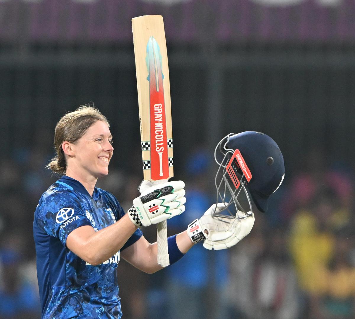 In 2026, Heather Knight comes in having moved on from captaincy and free to just score runs, and will be hoping that there is no heartbreak on home soil. In 2026, Heather Knight comes in having moved on from captaincy and free to just score runs, and will be hoping that there is no heartbreak on home soil.
