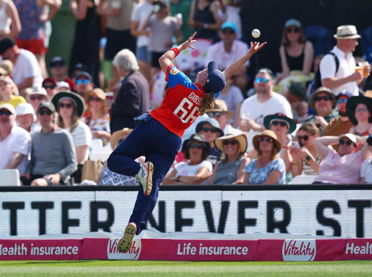 Dani Gibson’s recent career has often been marred by injuries, but she has now returned to international colours, and her value to this side is already evident.