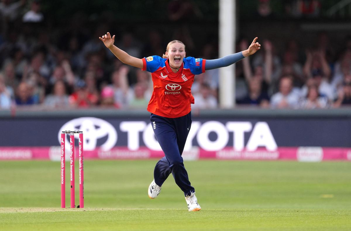 At just 18 years of age, Tilly Corteen-Coleman is comfortably the youngest player in this England squad. At just 18 years of age, Tilly Corteen-Coleman is comfortably the youngest player in this England squad.