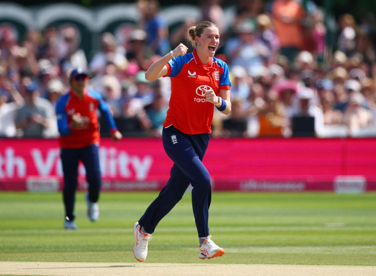 Lauren Bell has become the trump card and leader of the England bowling attack. 
