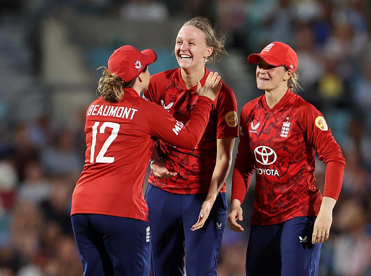 Lauren Filer (centre) quickly turned heads for her ability to bowl at speeds very few could bowl at, and has spoken about her ambition of hitting the 80mph mark. Lauren Filer (centre) quickly turned heads for her ability to bowl at speeds very few could bowl at, and has spoken about her ambition of hitting the 80mph mark.