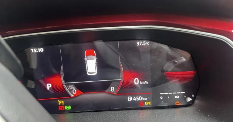 volkswagen taigun breakdown epc error