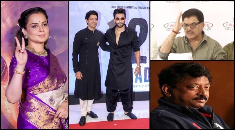 'You Talk Nonsense': Ashoke Pandit slams Kangana Ranaut over her industry ban rant, calls out Ram Gopal Varma for poking into Ranveer Singh's Don 3 row 'You Talk Nonsense': Ashoke Pandit slams Kangana Ranaut over her industry ban rant, calls out Ram Gopal Varma for poking into Ranveer Singh's Don 3 row