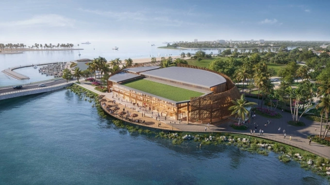 Community Exhibition Space Design (Design Exhibition) at Coastal Quang Ngai. Photo courtesy of HAUS