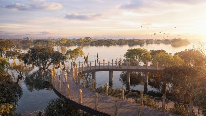 Coastal Quang Ngai is developed based on natural resources and indigenous culture. Photo courtesy of HAUS