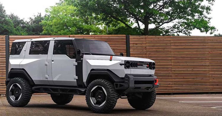 mahindra thar.e teaser mahindra thar.e teaser
