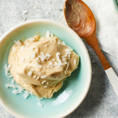 How to Make Banana Peanut Butter Soft Serve