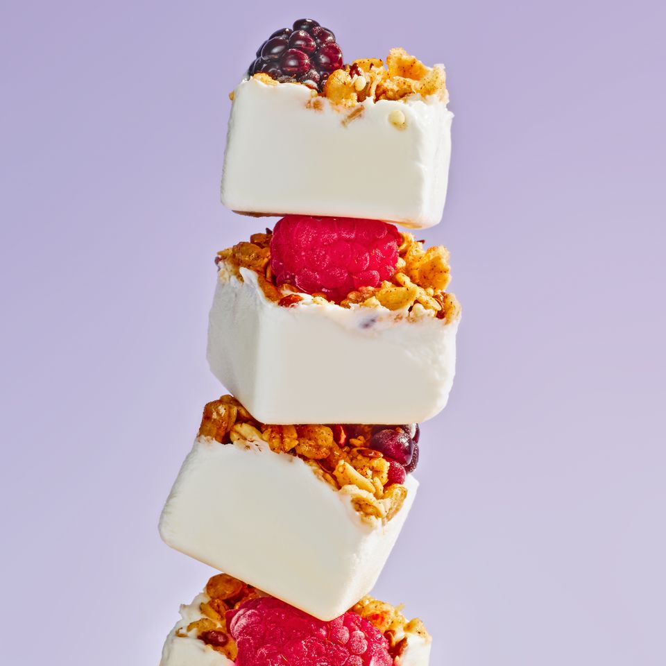 Mini Frozen Yogurt Perfects Credit: Johnny Autry
