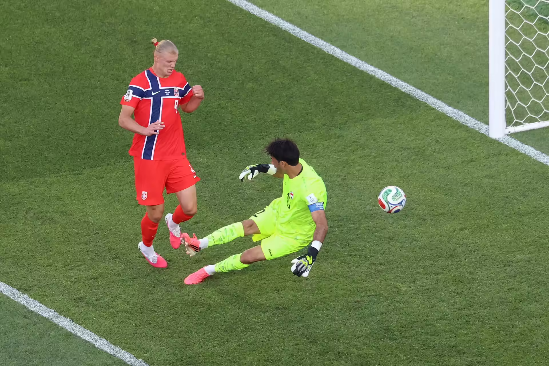 Norway Iraq WCup Soccer
