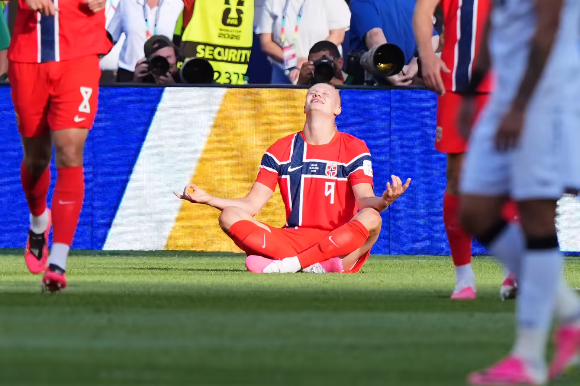 Norway Iraq WCup Soccer