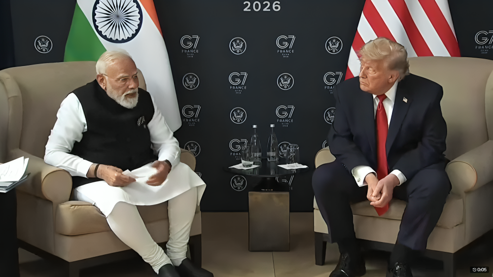 Modi-Trump meeting at G7 summit (3)