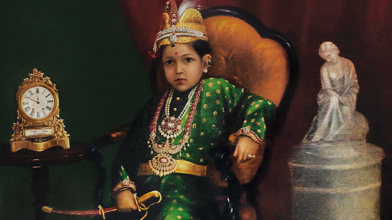 Rare paintings of Raja Ravi Varma (3)
