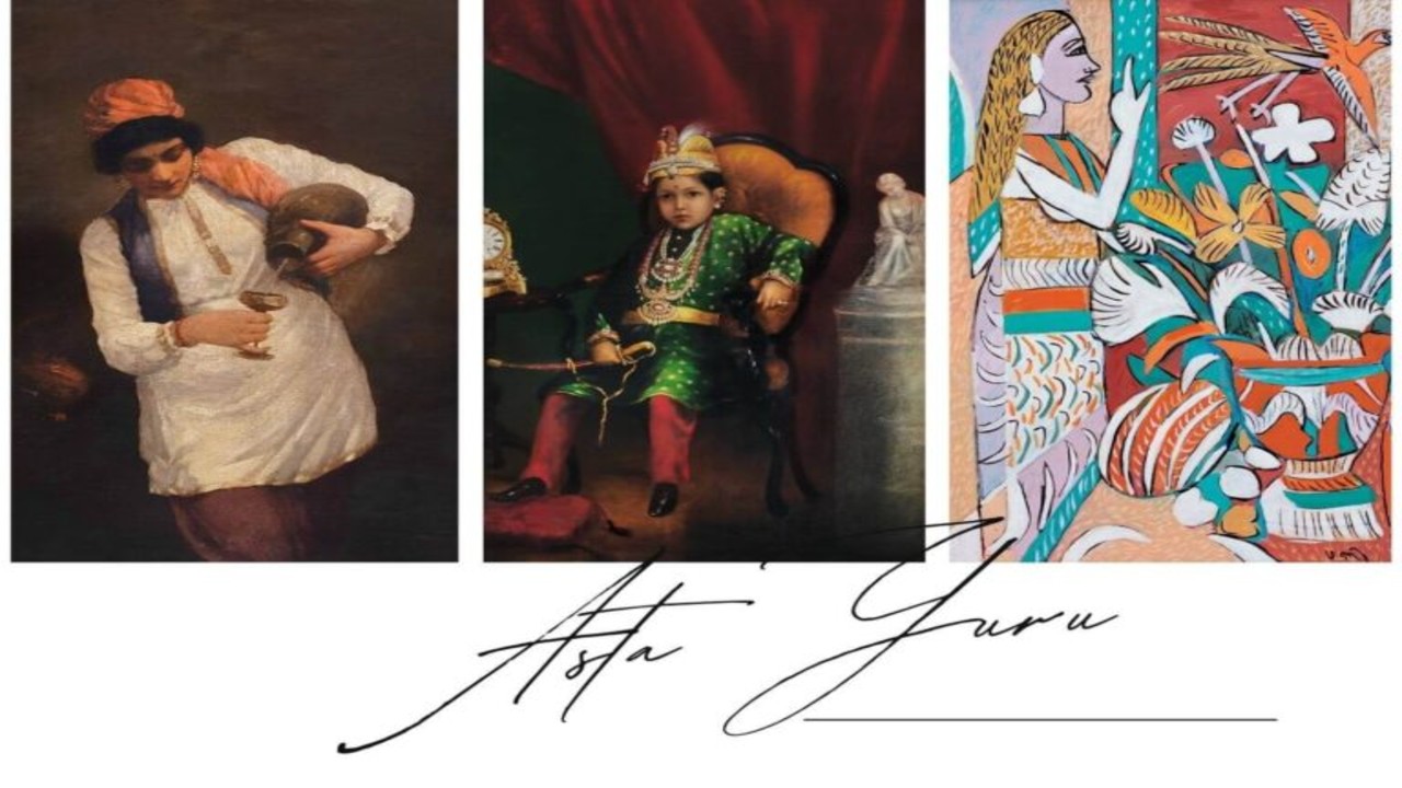 Rare paintings of Raja Ravi Varma (1)