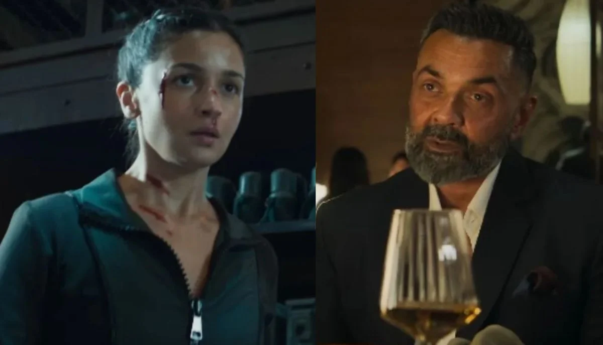 Alia Bhatt praises Bobby Deol’s work in Alpha