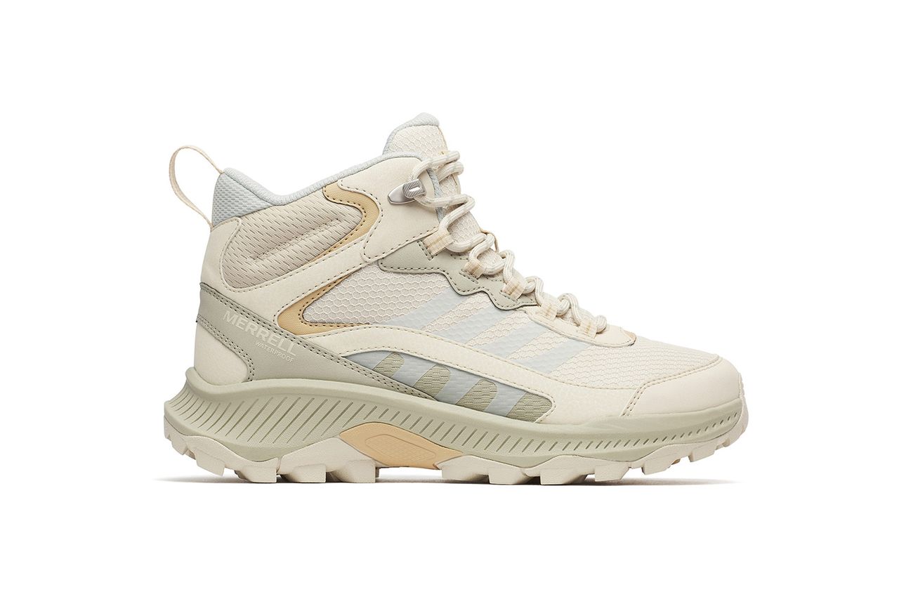 Merrell Speed Strike 2 Mid Waterproof Hiking Boots - Women's Credit: REI