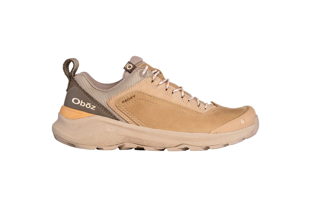 Oboz Cottonwood Low Waterproof Hiking Shoes - Women's Credit: REI