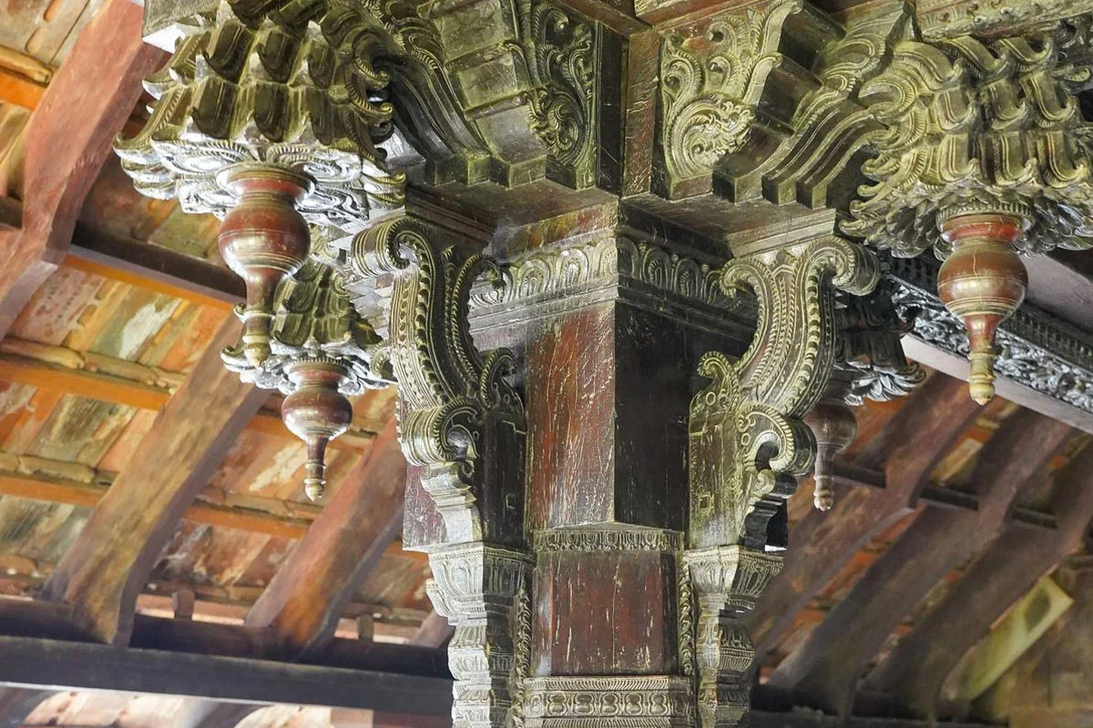 India's largest wooden palace in Tamil Nadu
