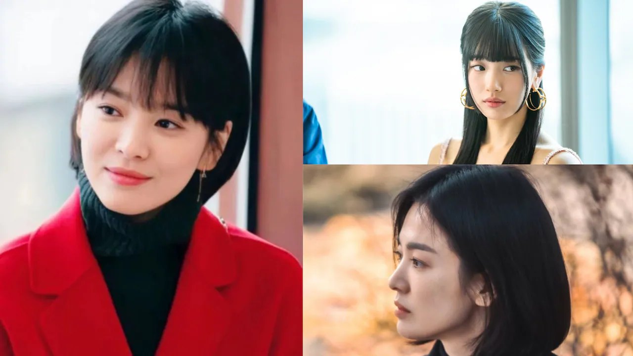 Moon Dong-eun in The Glory and Bae Suzy in Doona! Moon Dong-eun in The Glory and Bae Suzy in Doona!