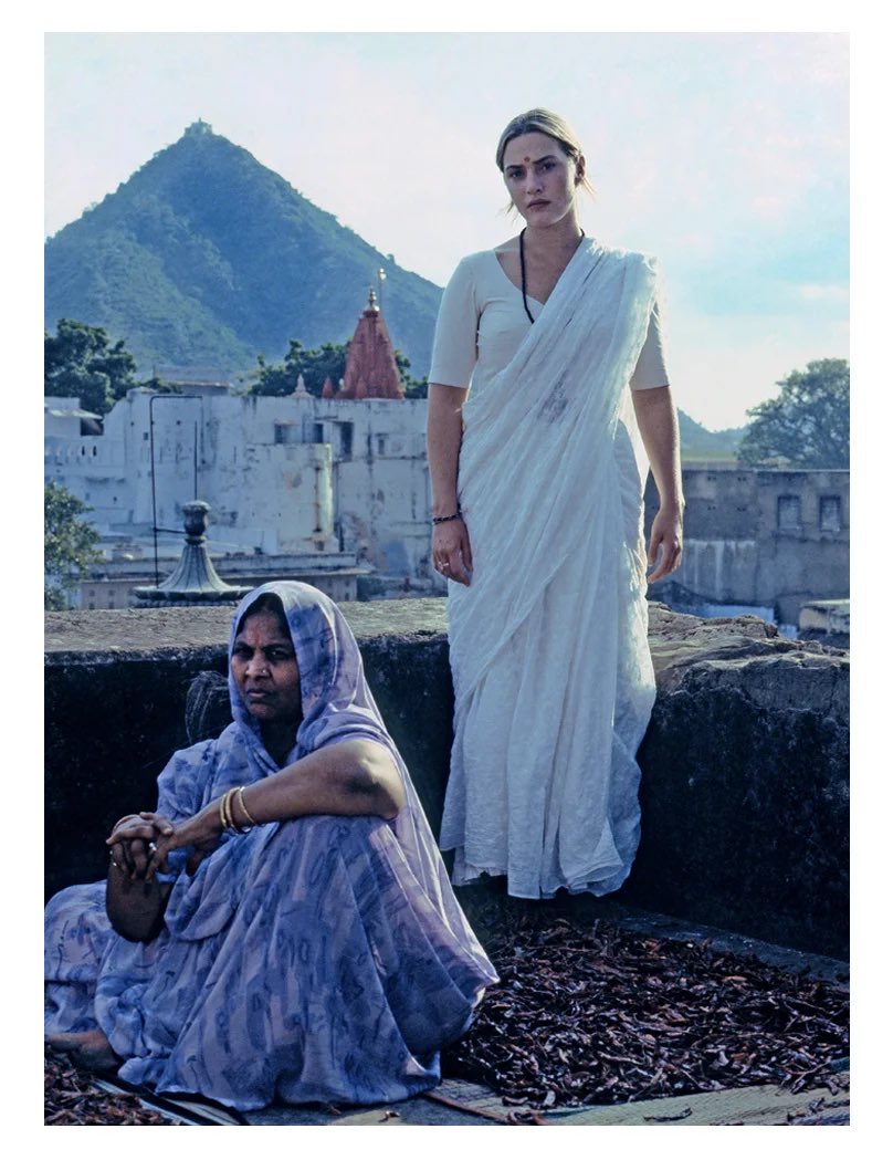Kate Winslet in India 1