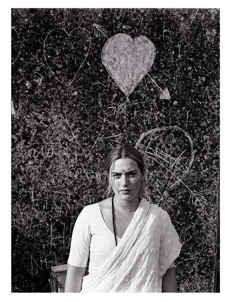 Kate Winslet in India 1998 2