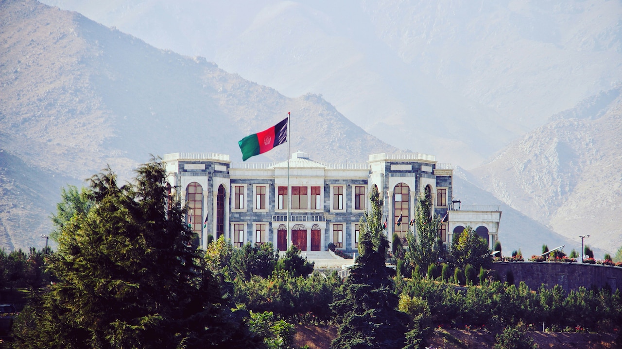 Paghman castle in Kabul Afghanistan. Paghman castle in Kabul Afghanistan.