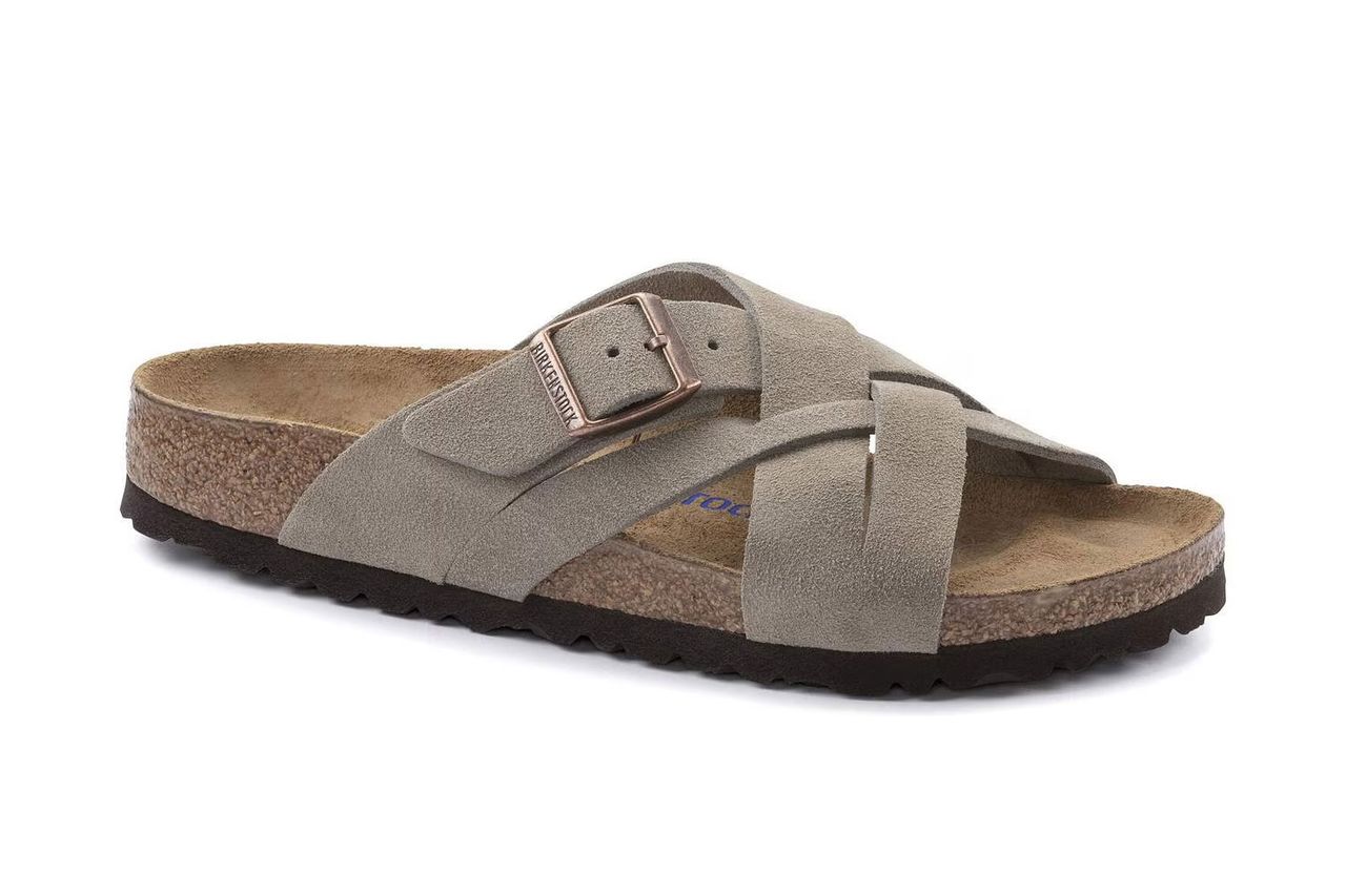 Lugano Soft Footbed Credit: Birkenstock