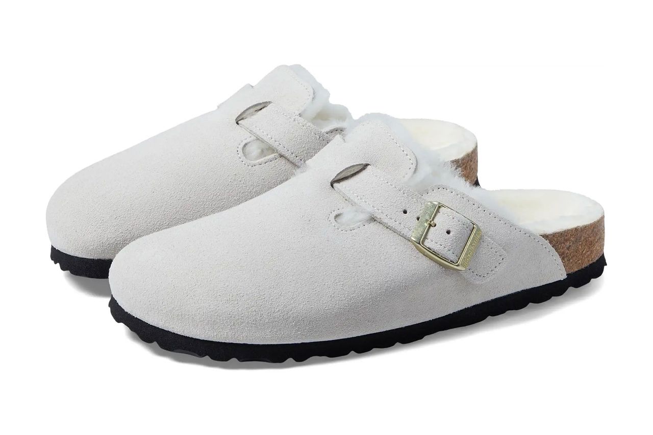 Boston Shearling - Suede (Unisex) Credit: Zappos