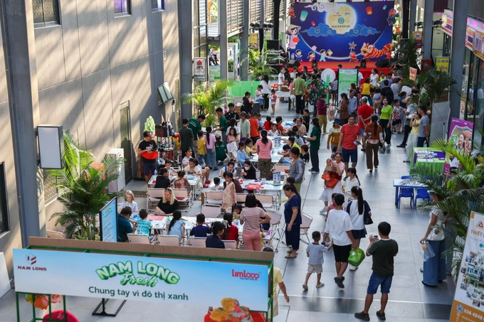 Residents and local communities take part in a wide range of activities across Nam Longs integrated townships. Photo courtesy of Nam Long