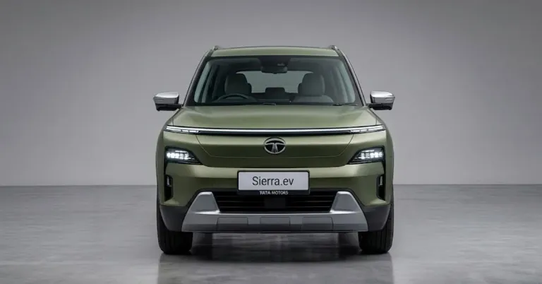 tata sierra ev front design tata sierra ev front design