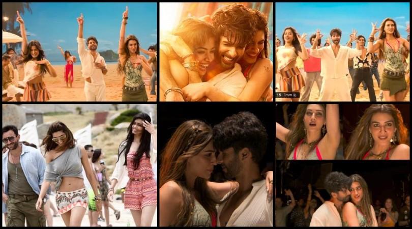 Kriti Sanon tries to ape Deepika Padukone, gets cozy with Shahid Kapoor; Rashmika Mandanna dances away in Bandhu 2.0 song from Cocktail 2 Kriti Sanon tries to ape Deepika Padukone, gets cozy with Shahid Kapoor; Rashmika Mandanna dances away in Bandhu 2.0 song from Cocktail 2