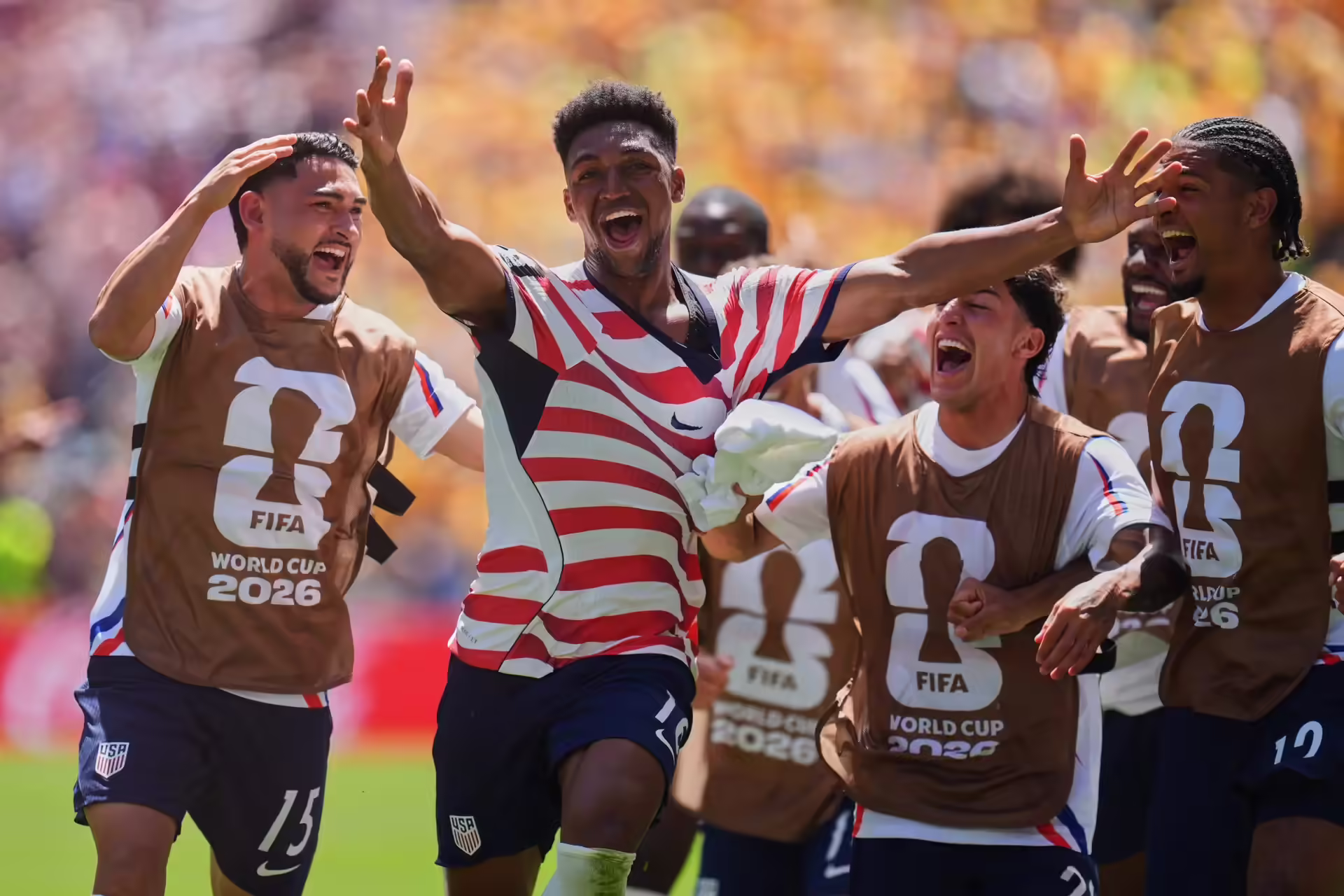 APTOPIX Australia US WCup Soccer