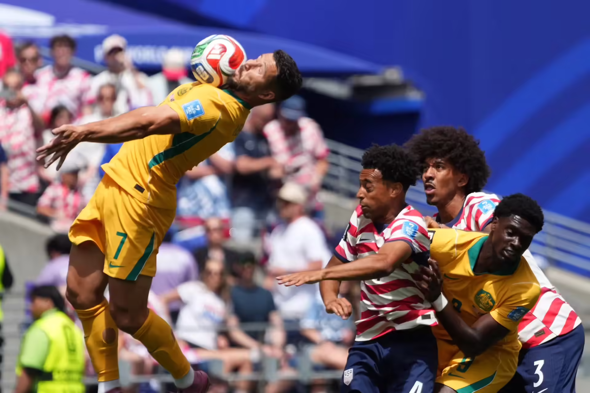 Australia US WCup Soccer