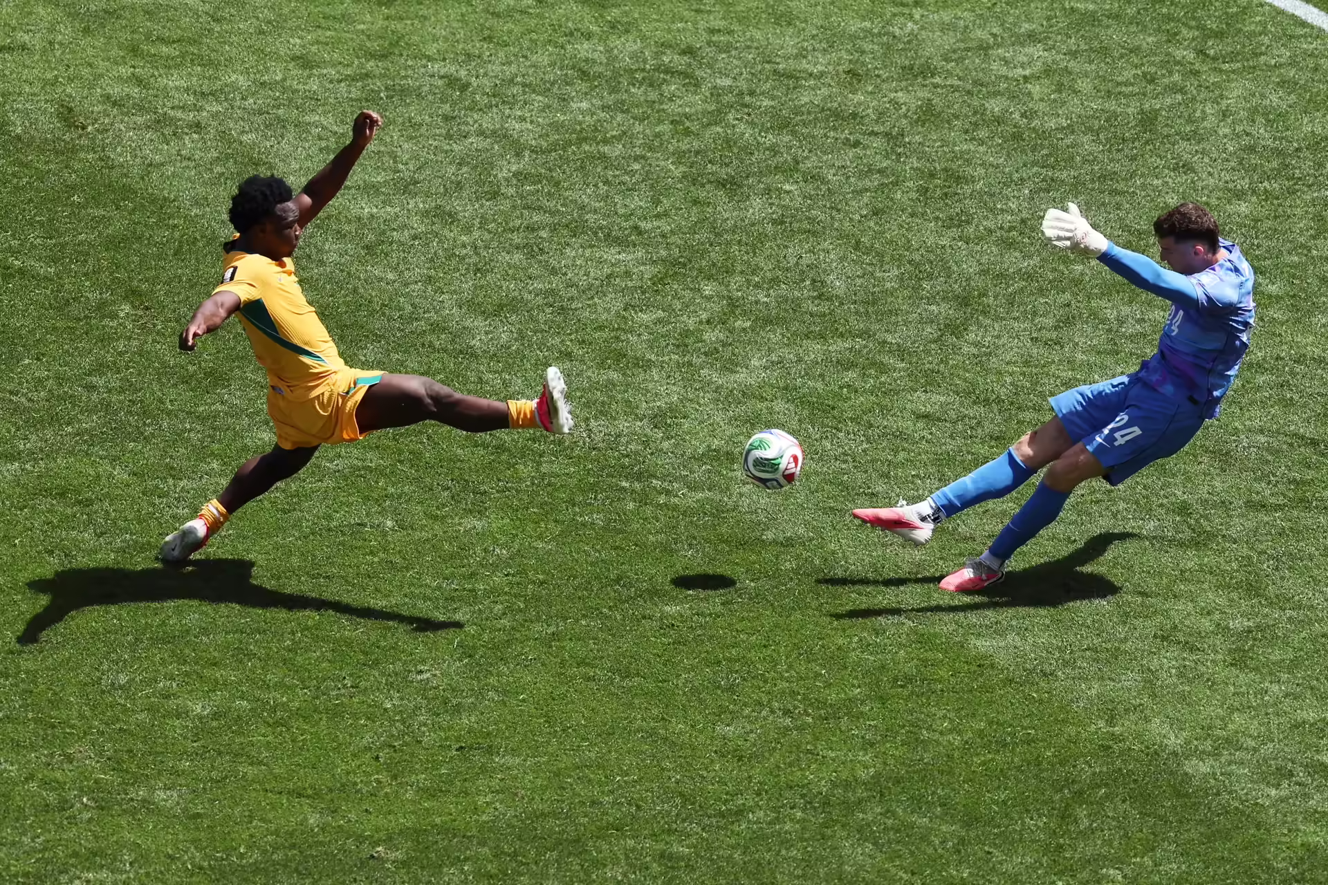 Australia US WCup Soccer