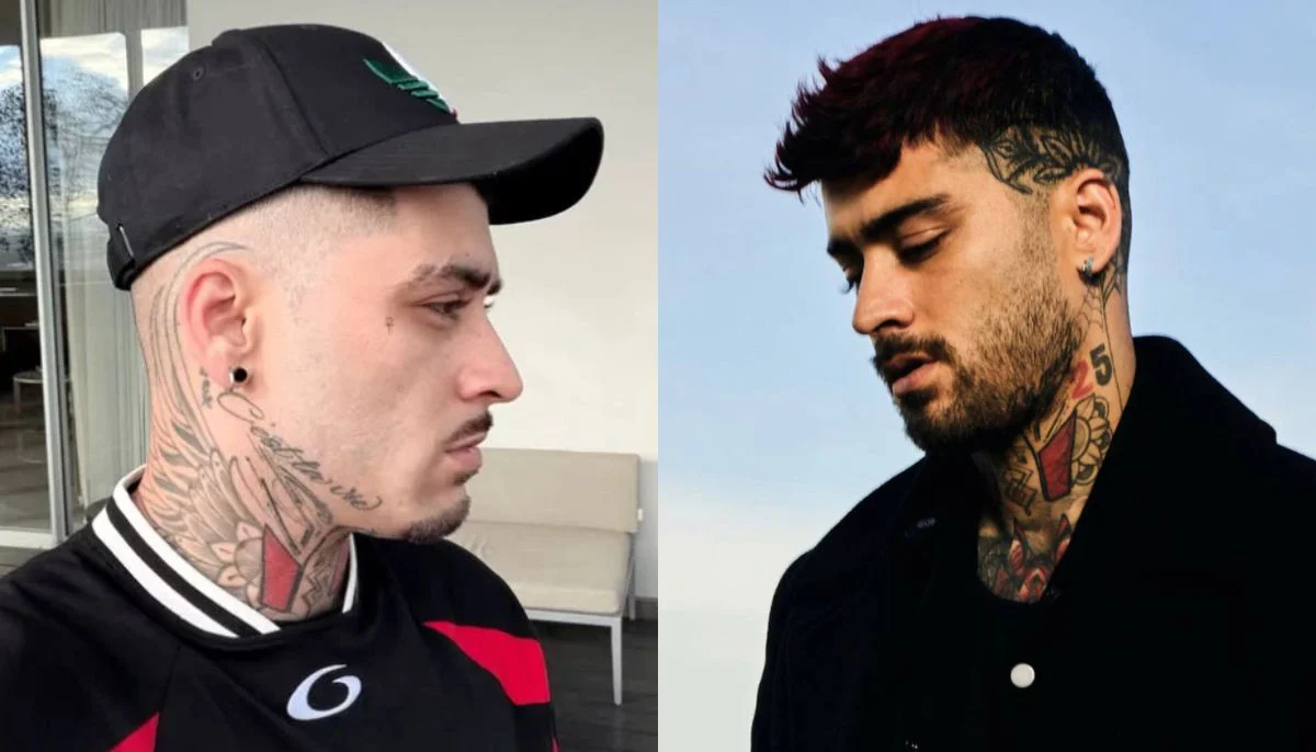Zayn Maliks new face tattoo left fans with mixed emotions: Please no more face tats