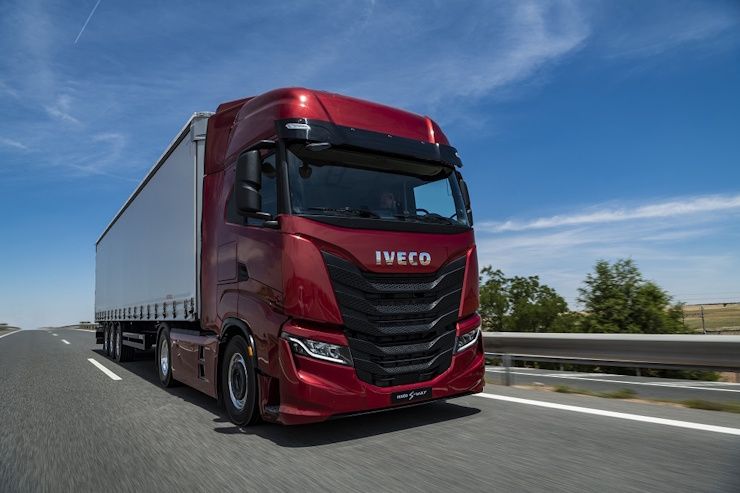 iveco long haul truck iveco long haul truck
