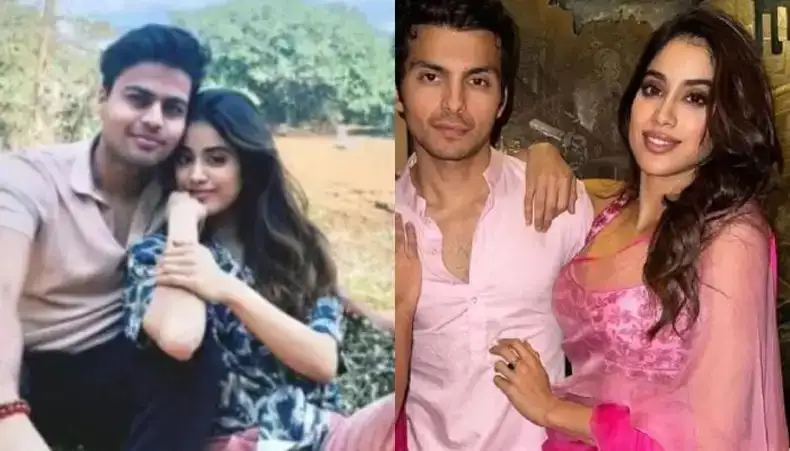 Jhanvi Kapoor wrote a lovely caption for her boyfriend in night suit, fans got excited