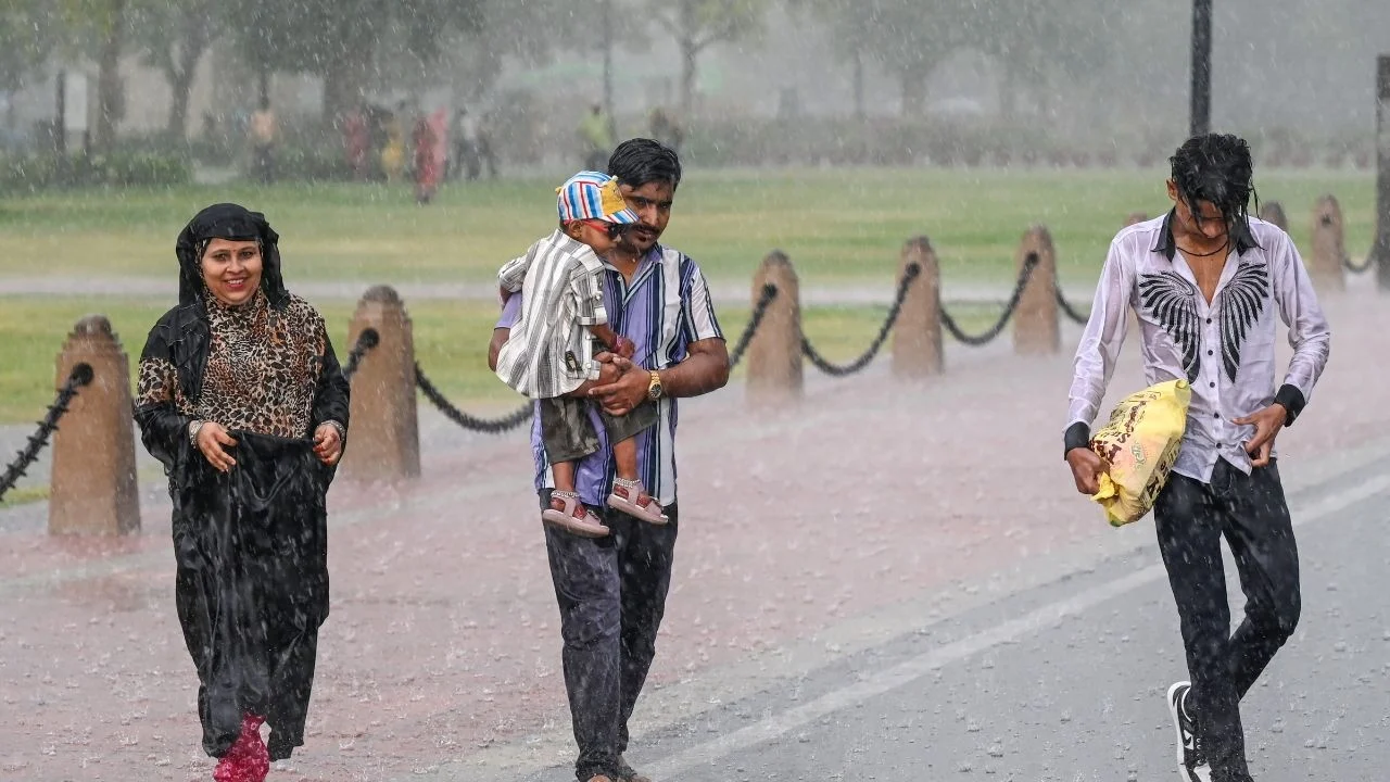 monsoon rain alert