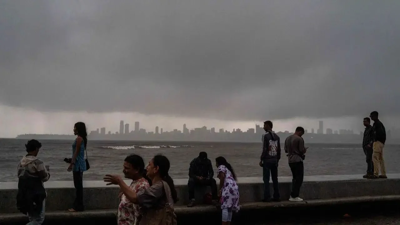 Mumbai Monsoon Arrival Rain Alert News