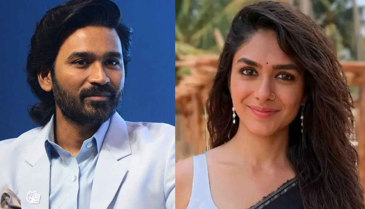 Dhanush, Mrunal Thakur reportedly break up after months of dating rumours