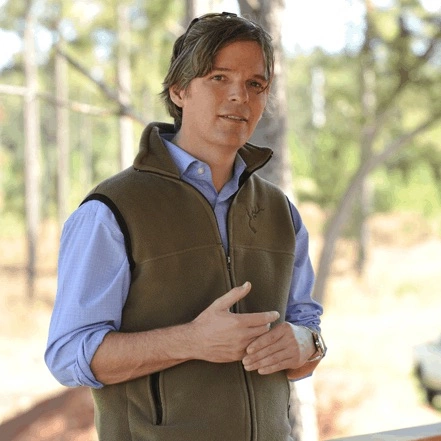 Reed Beauregard Beau Turner. Photo from Turner Endangered Species Funds website