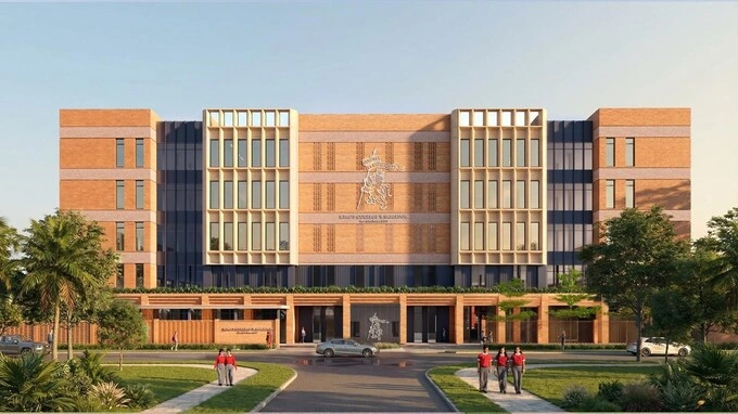 Kings College School Wimbledons campus in UK. Photo courtesy of Kings