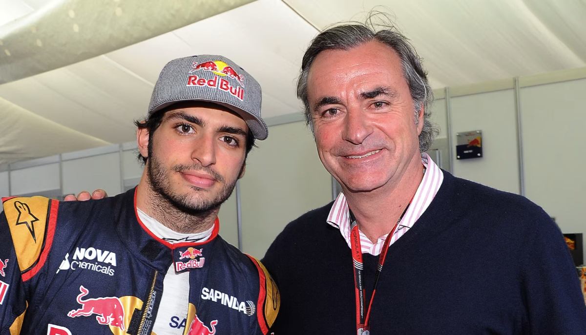 Carlos Sainz reflects on father’s legacy and maintaining it