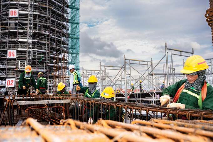 Coteccons inclusion in the Fortune Southeast Asia 500 for three consecutive years reflects its readiness for the next phase of growth. Photo courtesy of Coteccons