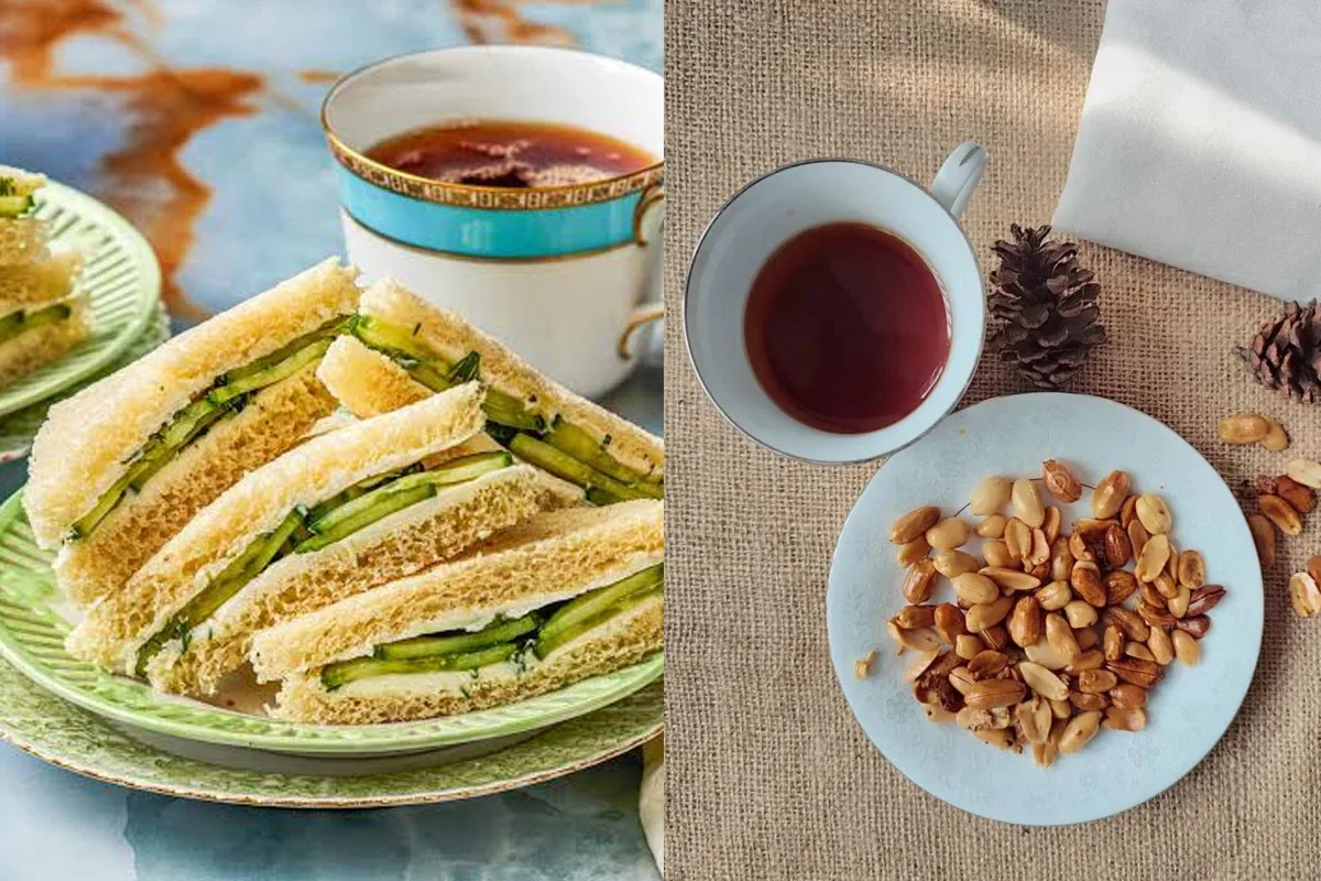 5 easy homemade snacks to go with evening tea