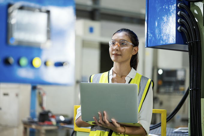 Vietnamese companies accelerating digital transformation, with AI emerging as a key growth driver. Photo courtesy of ???